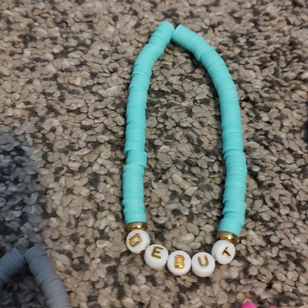 Taylor Swift Colorful Beaded Bracelets Set
